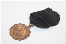 1911 Vermont State Golf Assoc. Championship at Ekwanok Low Gross Score Medal Won by W. W. Taylor