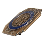 1958 Us Open Championship at Southern Hills Contestant Badge - Tommy Bolt Winner