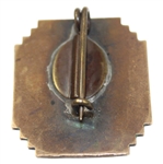 1958 Us Open Championship at Southern Hills Contestant Badge - Tommy Bolt Winner