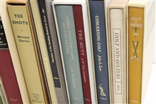 A Complete set of 17  Ltd Ed Books Comprising the USGA Rare Book Library Collection - Instant Library