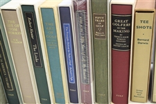 A Complete set of 17  Ltd Ed Books Comprising the USGA Rare Book Library Collection - Instant Library