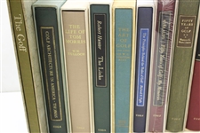 A Complete set of 17  Ltd Ed Books Comprising the USGA Rare Book Library Collection - Instant Library