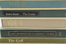 A Complete set of 17  Ltd Ed Books Comprising the USGA Rare Book Library Collection - Instant Library