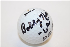 Bobby Nichols Signed Srixon Logo Golf Ball with Inscribed 64 PGA JSA ALOA