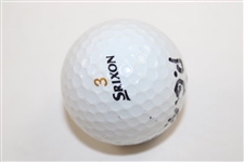 Bobby Nichols Signed Srixon Logo Golf Ball with Inscribed 64 PGA JSA ALOA