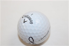 Don January Signed Callaway LogoGolf Ball with '67' Notation JSA ALOA