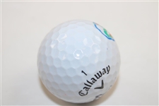 Don January Signed Callaway LogoGolf Ball with '67' Notation JSA ALOA