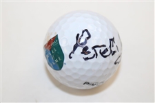 Peter Alliss Signed World Golf Hof Logo Golf Ball JSA ALOA