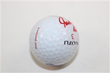 John Daly Signed MaxFli Lion Logo Golf Ball JSA ALOA