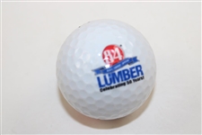John Daly Signed MaxFli Lion Logo Golf Ball JSA ALOA