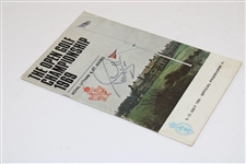 Tony Jacklin Signed 1969 OPEN Championship at Royal Lytham & St. Annes Official Program JSA ALOA