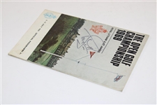 Tony Jacklin Signed 1969 OPEN Championship at Royal Lytham & St. Annes Official Program JSA ALOA