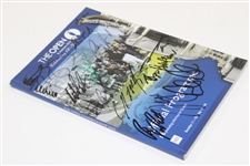 Trevino, Harrington, Baker-Finch, Clarke & more Signed 2010 OPEN Program JSA ALOA