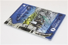 Trevino, Harrington, Baker-Finch, Clarke & more Signed 2010 OPEN Program JSA ALOA