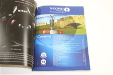Trevino, Harrington, Baker-Finch, Clarke & more Signed 2010 OPEN Program JSA ALOA