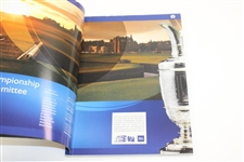 Trevino, Harrington, Baker-Finch, Clarke & more Signed 2010 OPEN Program JSA ALOA