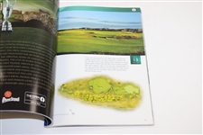Trevino, Harrington, Baker-Finch, Clarke & more Signed 2010 OPEN Program JSA ALOA