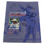 Payne Stewart, Julius Erving, Don Shula, Jeb Bush & more Signed 1993 Doral Program JSA ALOA