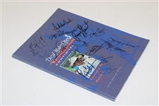 Payne Stewart, Julius Erving, Don Shula, Jeb Bush & more Signed 1993 Doral Program JSA ALOA