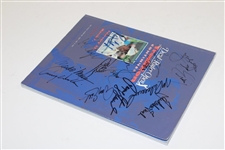 Payne Stewart, Julius Erving, Don Shula, Jeb Bush & more Signed 1993 Doral Program JSA ALOA