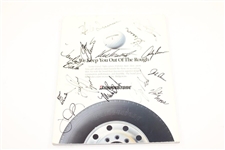 Payne Stewart, Julius Erving, Don Shula, Jeb Bush & more Signed 1993 Doral Program JSA ALOA