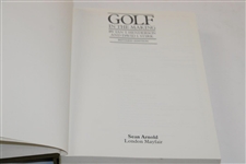1990 'Golf - In The Making' Revised Edition Book by Ian T. Henderson & David I. Stirk