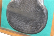 Vintage Golf Themed Pouch/Purse in Framed Display