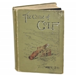 1896 The Game of Golf Second Edition Book by William Park Junr.