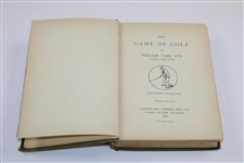 1896 'The Game of Golf' Second Edition Book by William Park Junr.