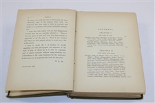 1896 'The Game of Golf' Second Edition Book by William Park Junr.