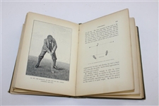 1896 'The Game of Golf' Second Edition Book by William Park Junr.