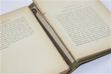 1896 'The Game of Golf' Second Edition Book by William Park Junr.