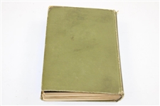 1896 'The Game of Golf' Second Edition Book by William Park Junr.