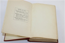 1912 'How To Play Golf' Fourth Edition Book by Harry Vardon 