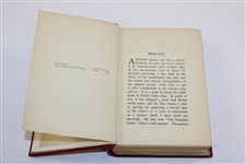 1912 'How To Play Golf' Fourth Edition Book by Harry Vardon 