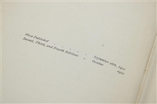 1912 'How To Play Golf' Fourth Edition Book by Harry Vardon 