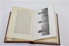 1912 'How To Play Golf' Fourth Edition Book by Harry Vardon 