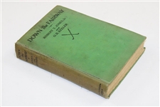 1931 'Down the Fairway' 6th Printing Book by Robert T.Jones, Jr. & O.B. Keeler