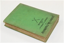 1931 'Down the Fairway' 6th Printing Book by Robert T.Jones, Jr. & O.B. Keeler