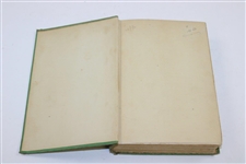 1931 'Down the Fairway' 6th Printing Book by Robert T.Jones, Jr. & O.B. Keeler