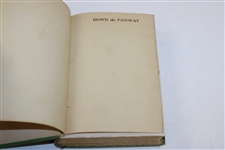 1931 'Down the Fairway' 6th Printing Book by Robert T.Jones, Jr. & O.B. Keeler