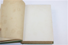 1931 'Down the Fairway' 6th Printing Book by Robert T.Jones, Jr. & O.B. Keeler
