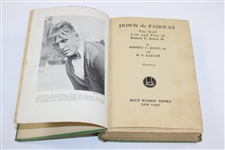 1931 'Down the Fairway' 6th Printing Book by Robert T.Jones, Jr. & O.B. Keeler