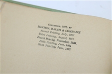 1931 'Down the Fairway' 6th Printing Book by Robert T.Jones, Jr. & O.B. Keeler
