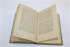 1931 'Down the Fairway' 6th Printing Book by Robert T.Jones, Jr. & O.B. Keeler