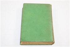 1931 'Down the Fairway' 6th Printing Book by Robert T.Jones, Jr. & O.B. Keeler