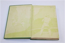 1921 'Lyrics of the Links' Book Compiled by Henry Lithcfield West