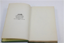 1921 'Lyrics of the Links' Book Compiled by Henry Lithcfield West