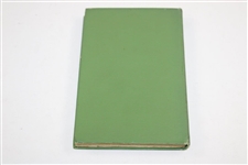 1921 'Lyrics of the Links' Book Compiled by Henry Lithcfield West