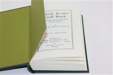1985 The Memorial Tournament Ltd Ed Book Honoring & Dedicated to Chick Evans #193/425